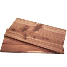 2 Räucherbretter Zedernholz