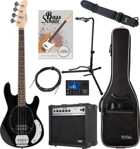 Schwarzer passiver bass - schwarzer,,