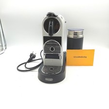 De'Longhi Nespresso Citiz EN267.WAE Kaffemaschine, Hochdruckpump - Unvollständig