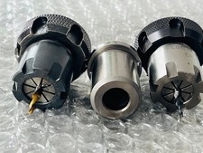 3 Stück Wechseladapter Index MS CNC Mehrspindler WTO 2x ER16 Spannzange/ Ø10 mm