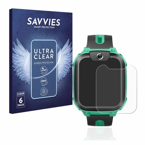 Schutzfolie für imoo watch - 6x,