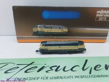 Märklin Z DC 88789 Diesellok Blau / Beige / DB / OVP