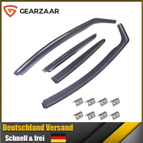 Windabweiser regenabweiser set - windabweiser,