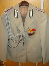 Uniform Großer Gesellschaftsanzug Frauen, Rock, MfS Major