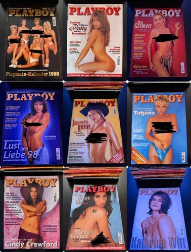Playboy sammlung 1998 vintage - playboy,