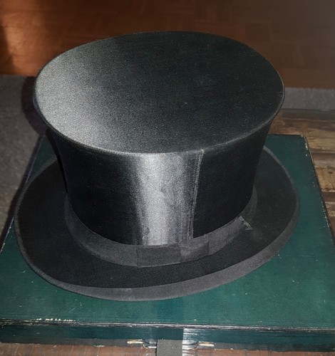 Vintage klappzylinder - vintage,