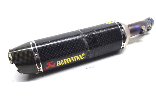Defekt akrapovic slip - defekt,