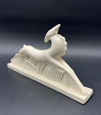 Biche dans les feuillages - 32 cm lang