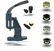 Ösenpresse T-1 Ösen in Messing Ösenwerkzeug Lochpfeifen Ösenstanze Öse 