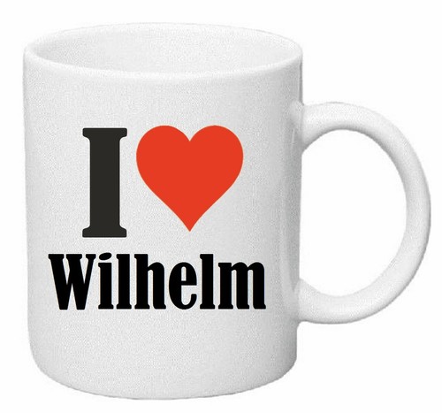 Kaffeetasse love wilhelm - kaffeetasse,