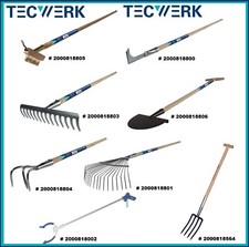 TECWERK Grubber Fugenbürste