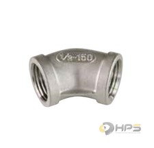 Edelstahl Winkel 45 IG x IG VA