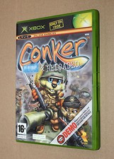 Conker Live & Reloaded Pre Order Demo Disc Xbox Pal Version