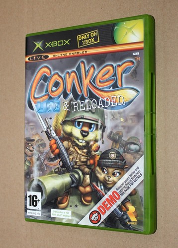 Conker live reloaded pre - live,