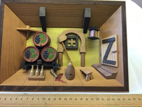 Weinkeller holzbild - weinkeller,,