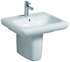 Geberit it! Halbsäule - Weiß