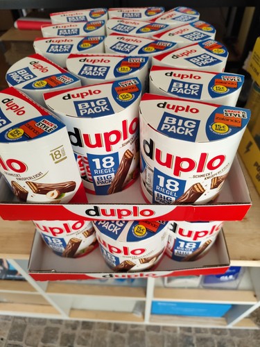 18er duplo schokoriegel - 3x,