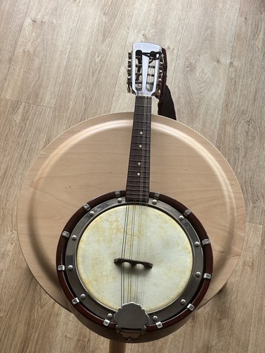 Antike banjo mandoline - antike, banjo-mandoline