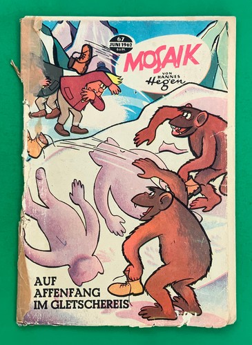 Wipa original mosaik digedags - wipa,