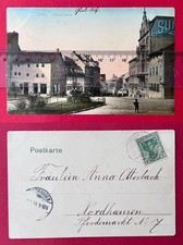 AK ZEITZ 1903 Blick in die