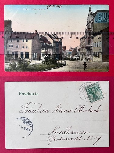 Zeitz 1903 blick die - blick, in