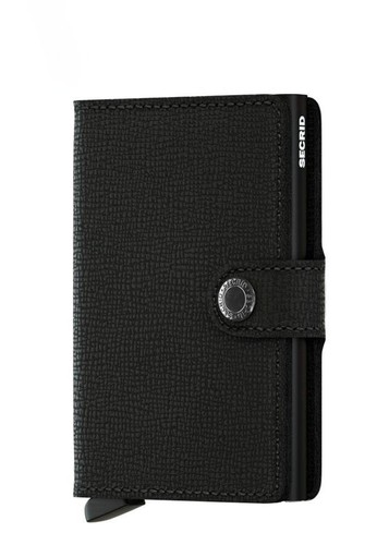 Mini geldbörse schwarz - geldbörse, in