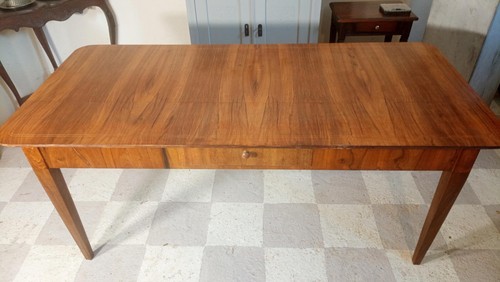 Biedermeier esstisch antik - esstisch,