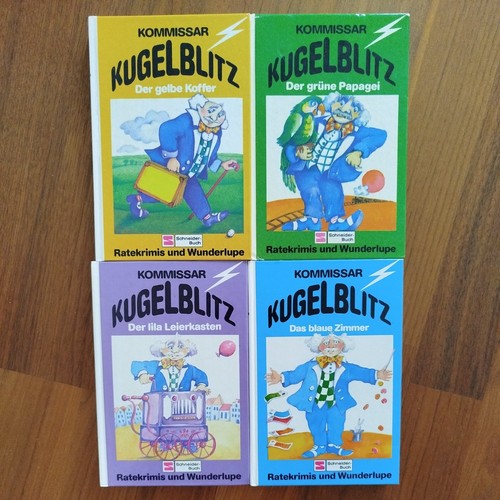 Kommissar kugelblitz vier - kugelblitz.,