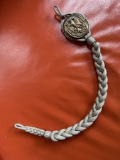 Schützenschnur mit Abzeichen der Bundeswehr in bronze 