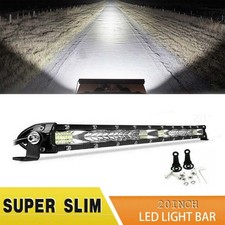 20 Zoll LED Light bar Lichtbalken Arbeitsscheinwerfer Auto SUV Offroad 12V/24V.