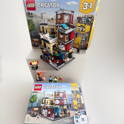 Lego creator 1 stadthaus - creator, 3-in-1