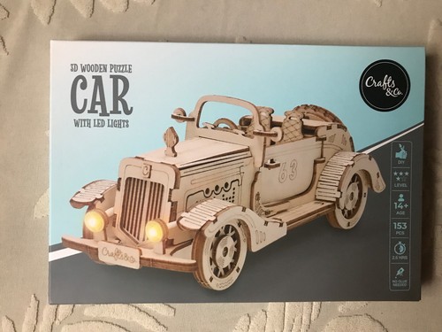 Auto holzbausatz holz oldtimer - auto,