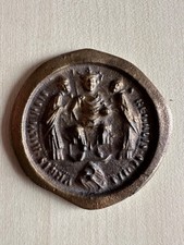 Aachen Siegel Kleines Stadtsiegel Sekretsiegel Guss 