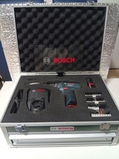 ✨80 Teilige Bosch Professional Akkuschrauber GSR Set|Koffer| Werkzeuge|3x Akku ✨