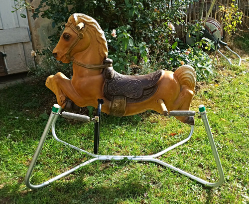 Schaukelpferd wonderhorse - schaukelpferd,