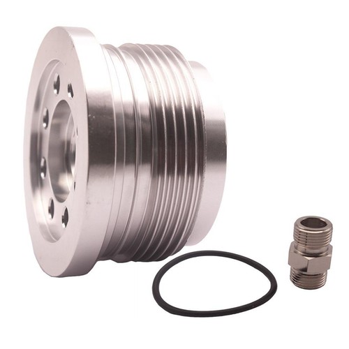 Billet aluminium oil sandwich - billet,