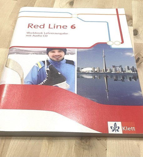 Red line workbook - red,