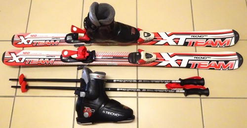 Top skiset ski 120 - skiset, incl