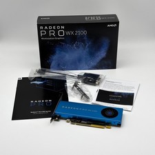 AMD Radeon Pro WX 2100 2GB