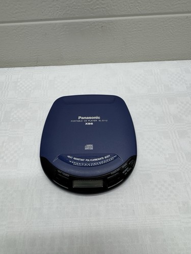 Panasonic s112 xbs discman - panasonic,