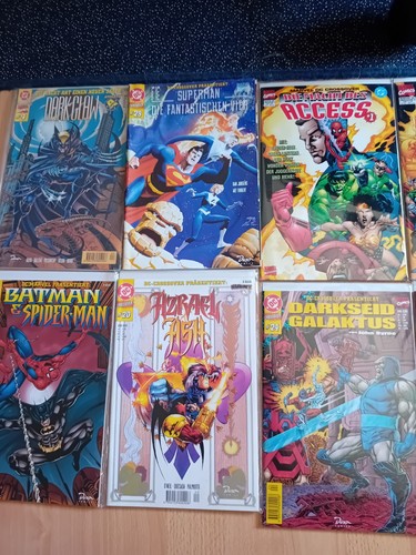 Marvel comics 1 x - dc,