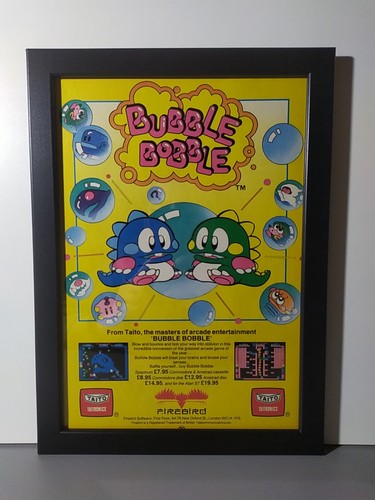 Bubble bobble c64 atari - bobble,