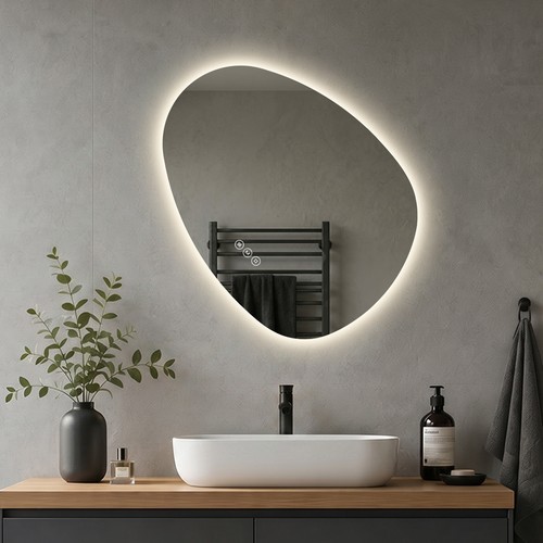 Led badspiegel 45x60 - led,