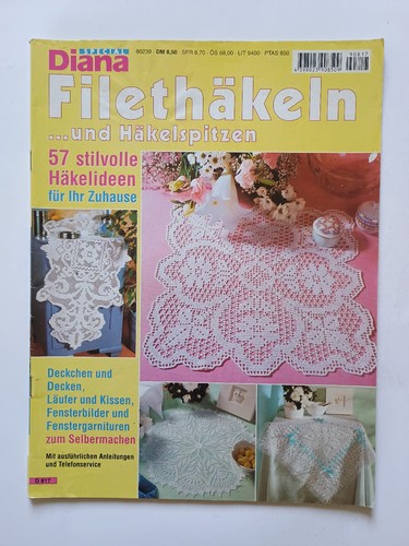 Diana special filethäkeln - -,