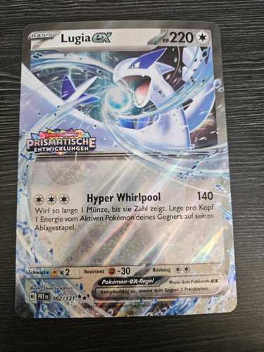 Pokemon xxl jumbo karte lugia - pokemon,