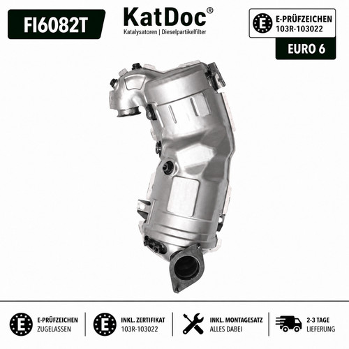 Dieselpartikelfilter dpf - ✅,