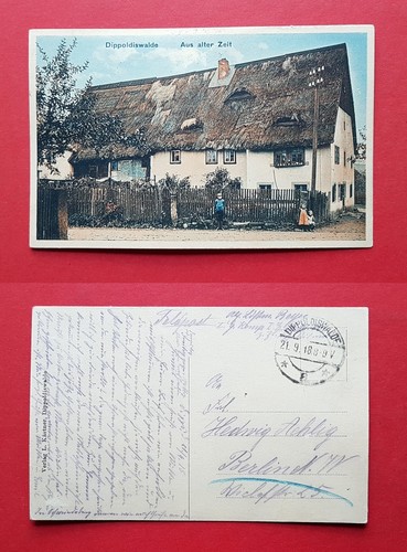 Dippoldiswalde 1918 altes - dippoldiswalde,