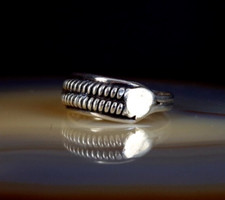 Ring Silber 925 Indianer 19,7