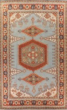 Handgemacht Tribal Hellblau