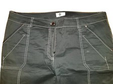 NEU: woodpecker Jeans Gr. 46 - schwarz mit weißen Nähten